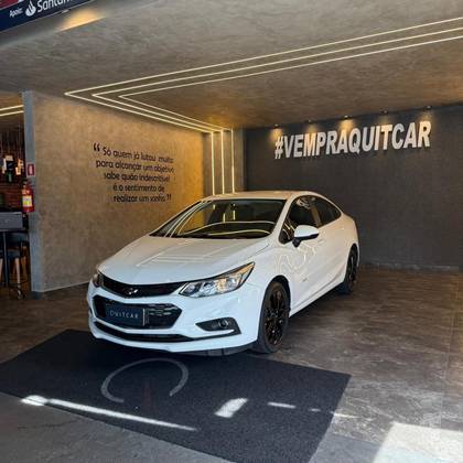 CHEVROLET CRUZE 1.4 TURBO LT 16V FLEX 4P AUTOMÁTICO